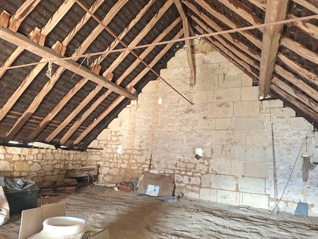 LERNE LERNÉ (37500) : Ensembles de Bâtisses à rénover (315 m2) 13