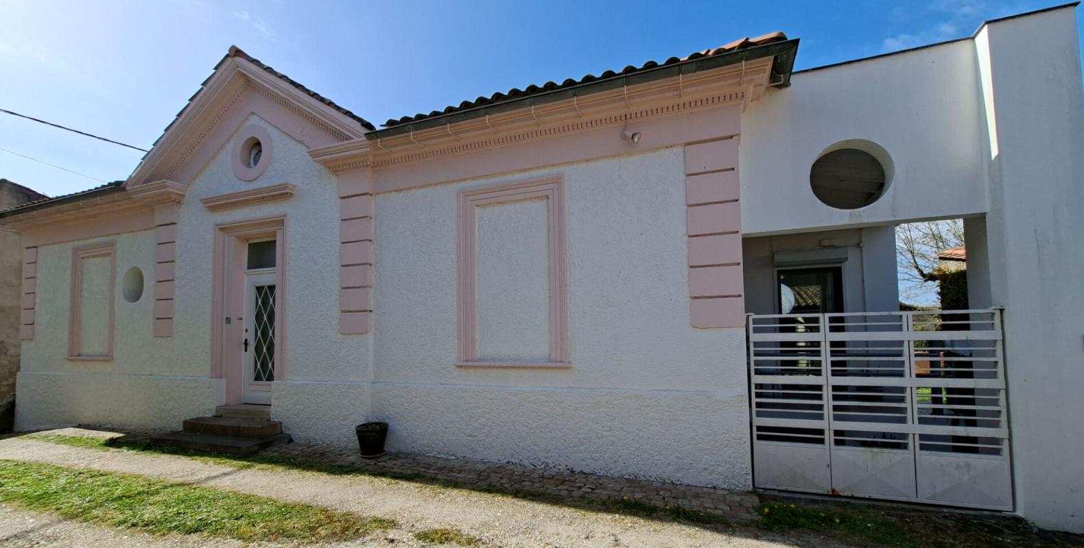 SAINT-ESTEPHE Belle Maison de village pierre à SAINT-Estèphe Médoc 6 pièce(s) 120 m2 9