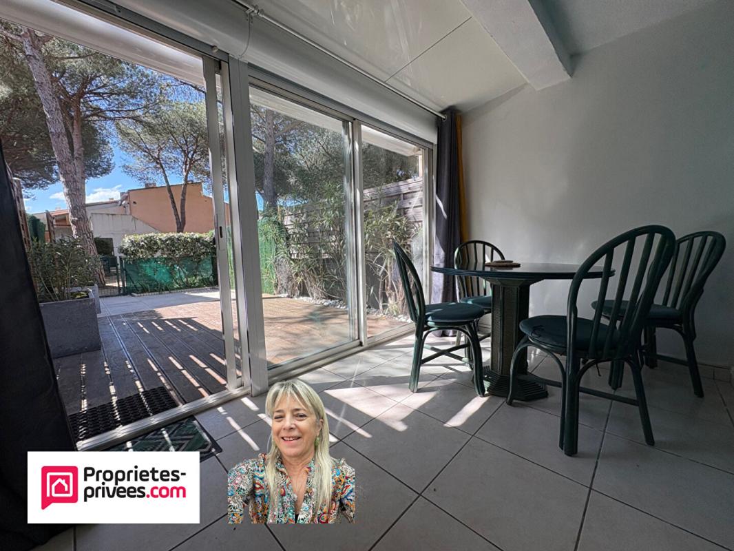 AGDE Maison cap d'Agde La pinède 4 pièce(s) 46.21 m2 4