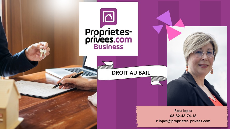 SAINT-MALO 35400 SAINT MALO - CESSION DE BAIL, LOCAL COMMERCIAL 300 M² 1