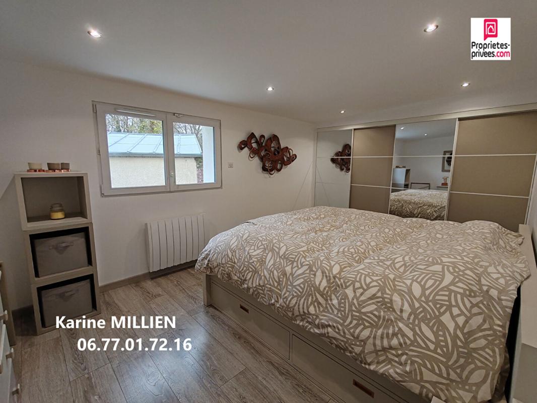 NONANCOURT NONANCOURT 27320 Maison individuelle et lodge aménagé, 4 étangs avec bras de rivière, double garage, terrain de plus de 5 Hectares - 488 800  HAI 17