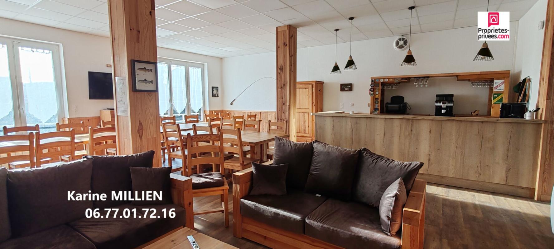 NONANCOURT NONANCOURT 27320 Maison individuelle et lodge aménagé, 4 étangs avec bras de rivière, double garage, terrain de plus de 5 Hectares - 488 800  HAI 9