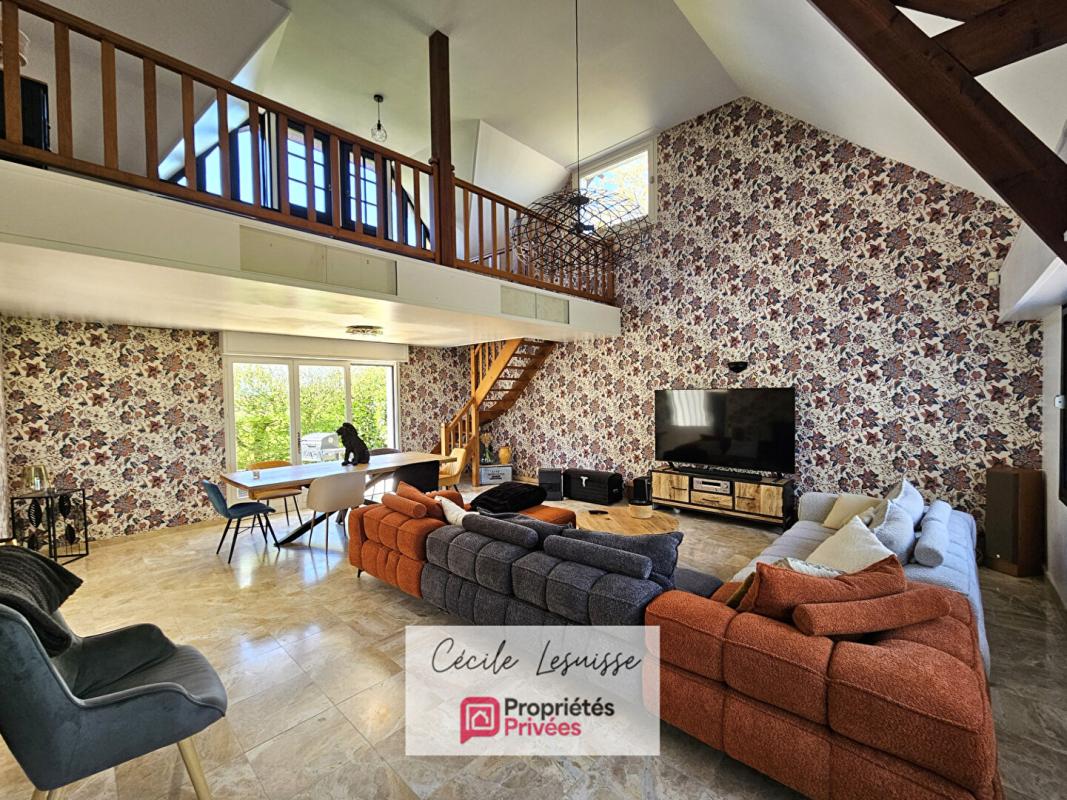 SAINT-ANTOINE-LA-FORET Maison d'exception à Saint-Antoine-la-Forêt - Un havre de paix spacieux et confortable 4