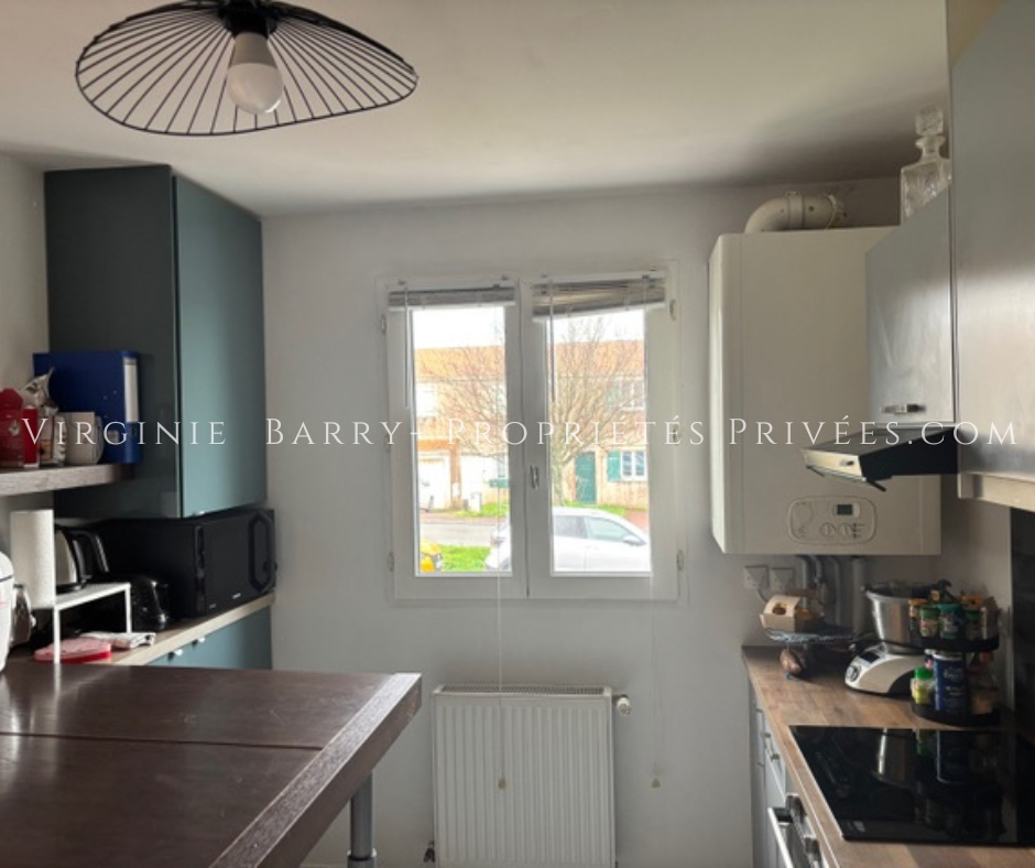 ROCHEFORT MAISON T3 AVEC GRAND GARAGE ET JOLI JARDIN BIEN EXPOSÉ 7