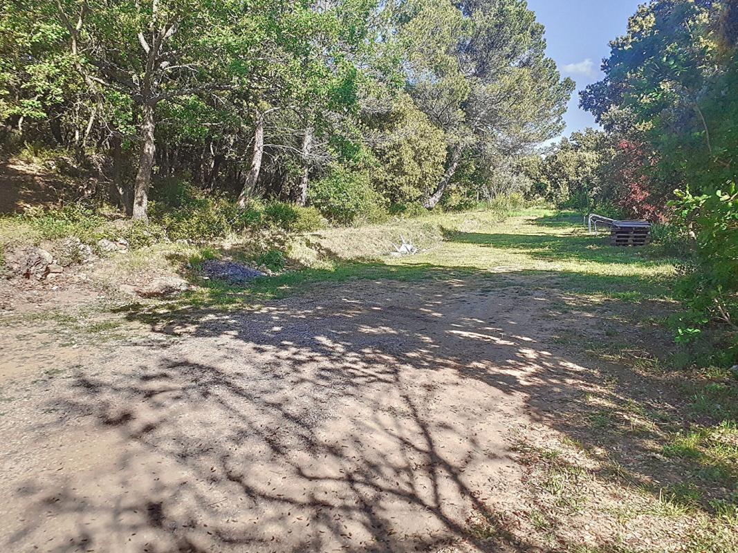 LA ROQUEBRUSSANNE Villa de 144 m2 sur terrain de 5689m² avec vue exceptionnelle et piscine - La Roquebrussanne 17