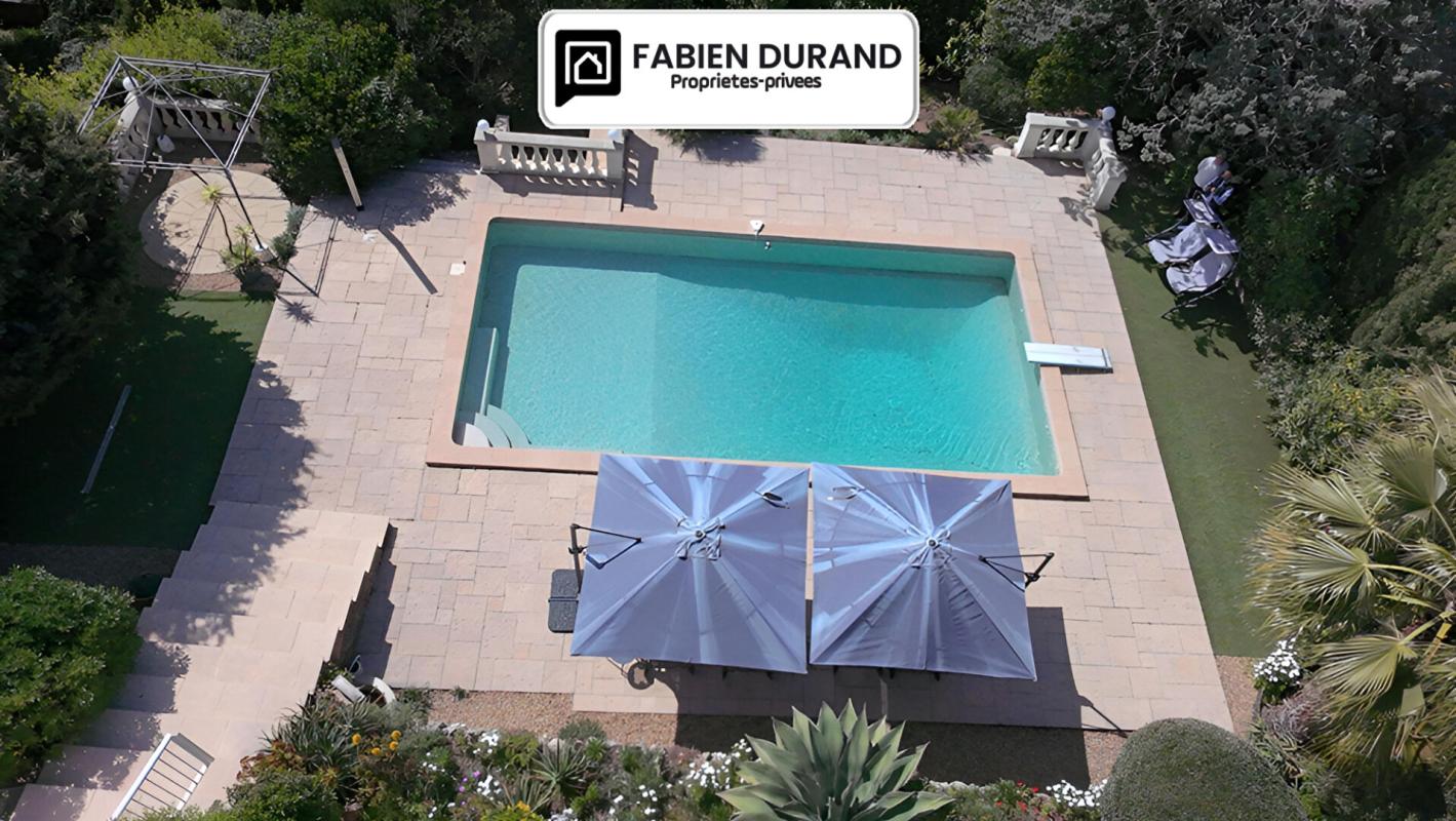 SAINT AYGULF Villa Familiale avec Piscine vue Mer, colline de Saint Aygulf 5