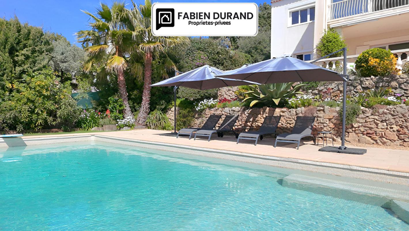 SAINT AYGULF Villa Familiale  avec Piscine vue Mer, colline de Saint Aygulf 1