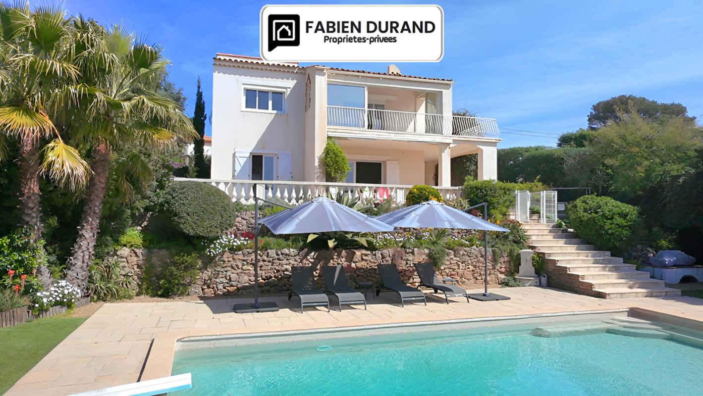 SAINT AYGULF Villa Familiale  avec Piscine vue Mer, colline de Saint Aygulf 2