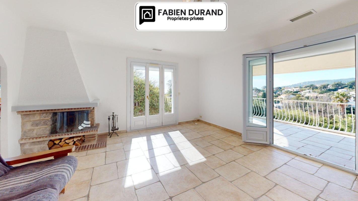 SAINT AYGULF Villa Familiale  avec Piscine vue Mer, colline de Saint Aygulf 9