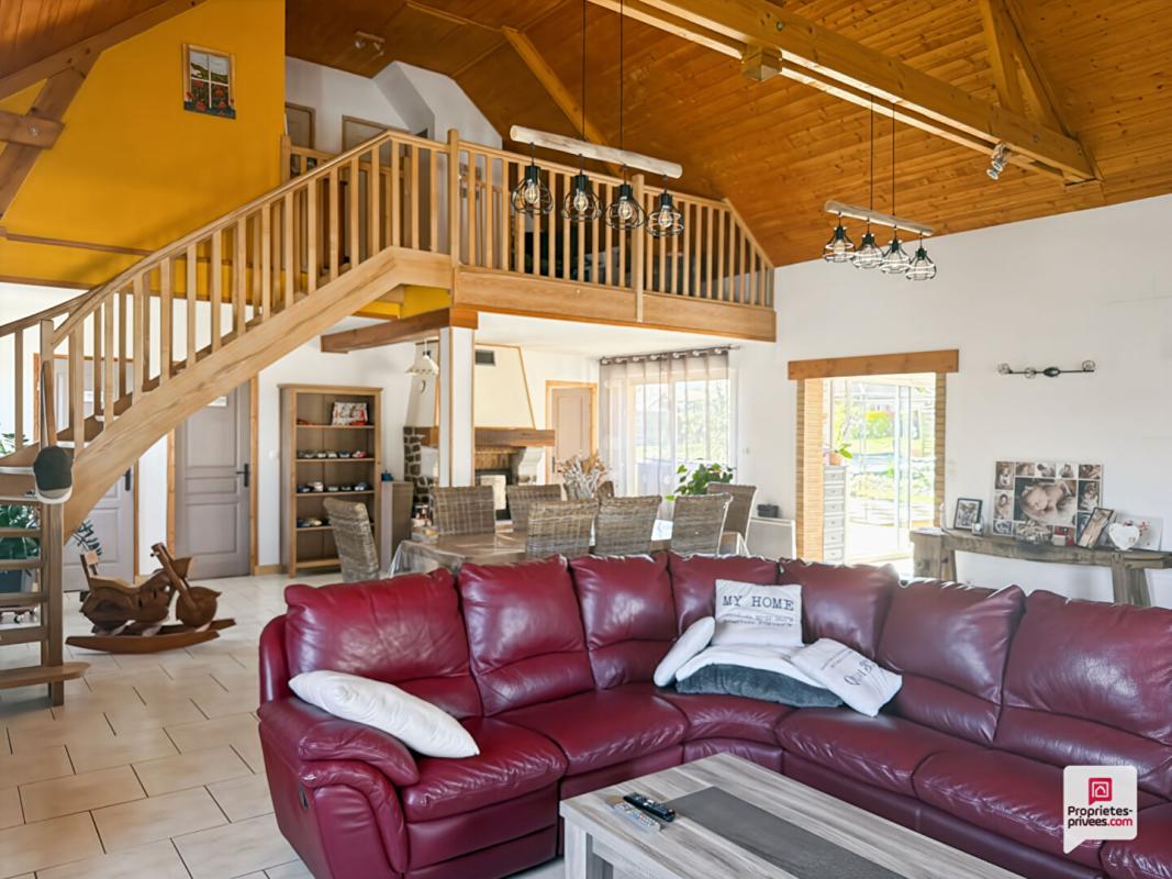 LA CHAPELLE-D'ALIGNE Maison La Chapelle D Aligne 6 pièce(s) 169 m2 5