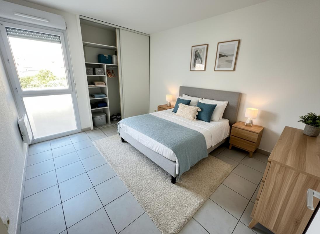 ISTRES T3 résidence récente, terrasse & parking Istres centre 3