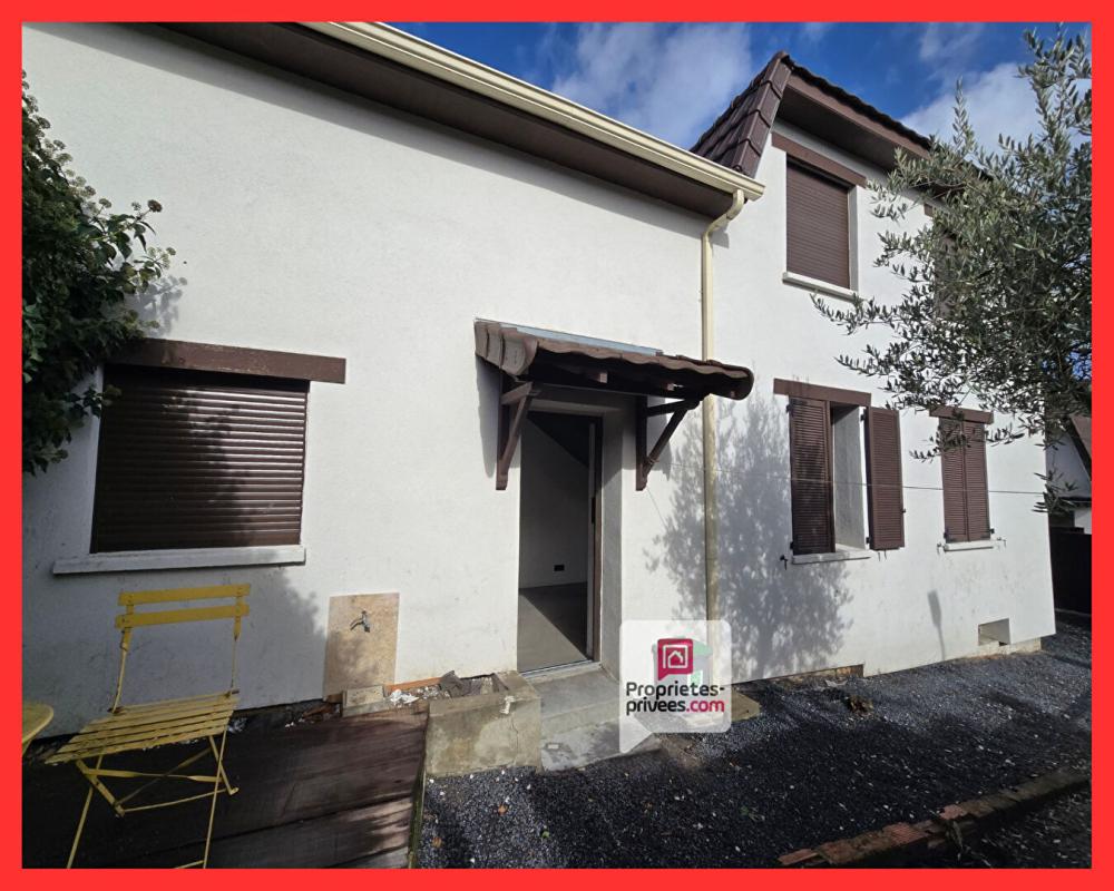 MONTFERMEIL 93370 MONTFERMEIL - Secteur Mairie -Maison 2 pièces 54,34 m² -1 Chambre -Terrasse- Stationnement 1cave - 12