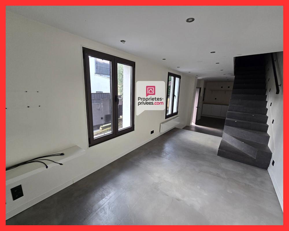 MONTFERMEIL 93370 MONTFERMEIL - Secteur Mairie -Maison 2 pièces 54,34 m² -1 Chambre -Terrasse- Stationnement 1cave - 5