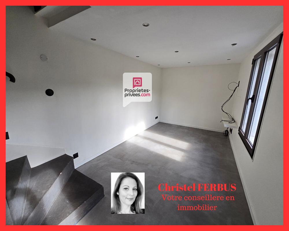 MONTFERMEIL 93370 MONTFERMEIL - Secteur Mairie -Maison 2 pièces 54,34 m² -1 Chambre -Terrasse- Stationnement 1cave - 7