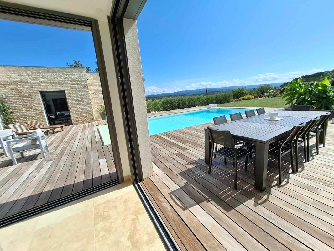 RAMASSE Maison contemporaine haut gamme  220 m2-  4 chambres 10