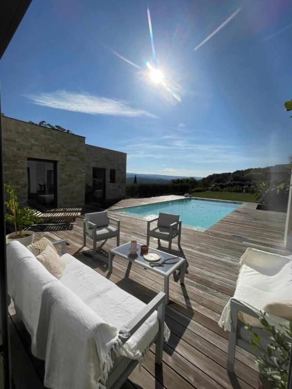 RAMASSE Maison contemporaine haut gamme  220 m2-  4 chambres 5