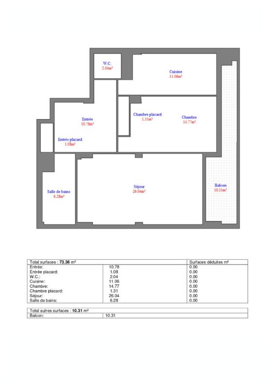 NICE NICE CIMIEZ - Appartement Nice 3 pièces de 73 m2 + GARAGE 13