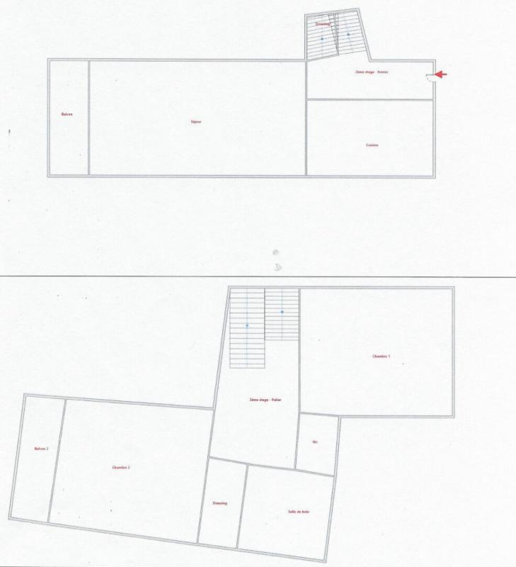 BAGNOLET Appartement Bagnolet 3 pièce(s) 76 m2 - duplex avec 2 balcons 8