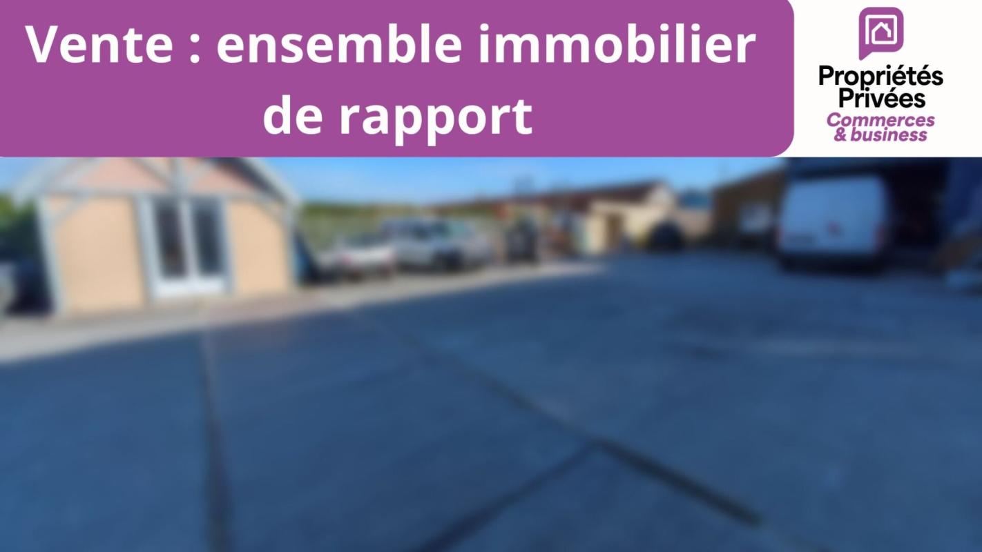 CHATEAUROUX Exclu : Ensemble immobilier de rapport avec bonne rentabilité sur Châteauroux 1