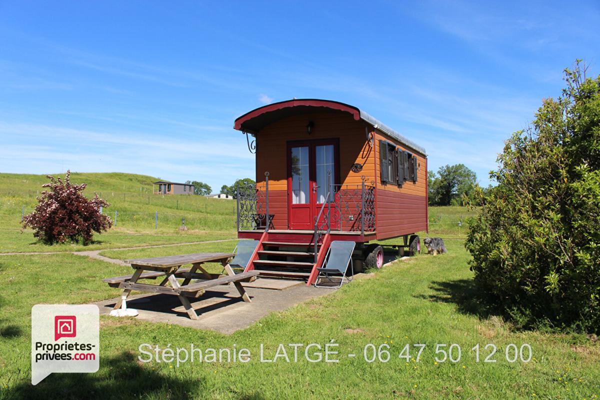 SAINT-MARTIN-VALMEROUX Propriété RARE et INSOLITE - Cantal (15) Vue exceptionnelle !! 11