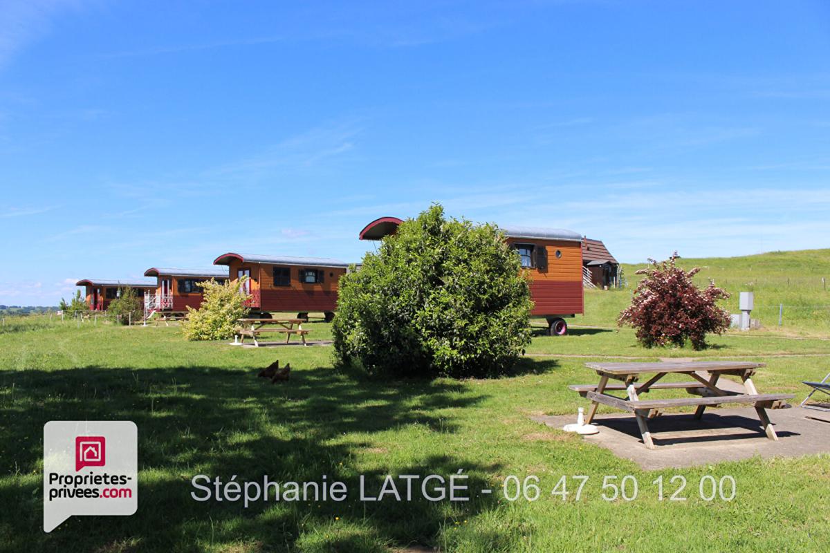 SAINT-MARTIN-VALMEROUX Propriété RARE et INSOLITE - Cantal (15) Vue exceptionnelle !! 12