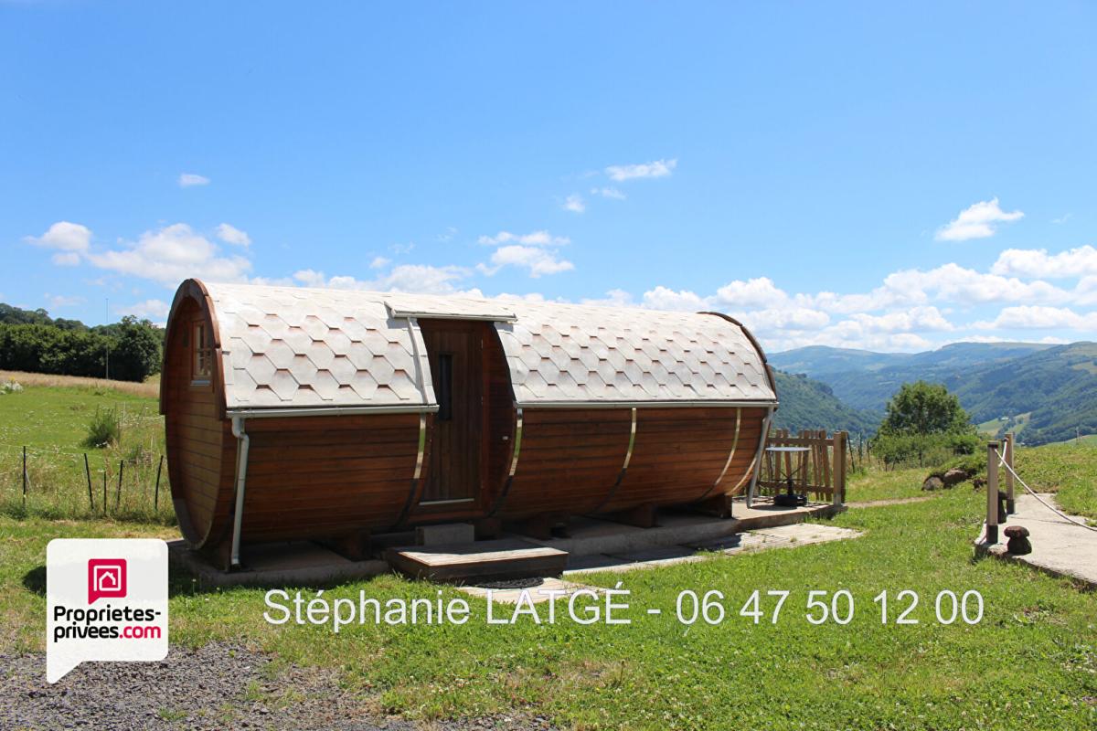 SAINT-MARTIN-VALMEROUX Propriété RARE et INSOLITE - Cantal (15) Vue exceptionnelle !! 6