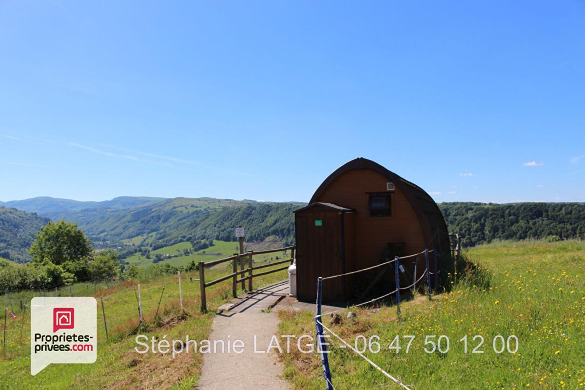 SAINT-MARTIN-VALMEROUX Propriété RARE et INSOLITE - Cantal (15) Vue exceptionnelle !! 8