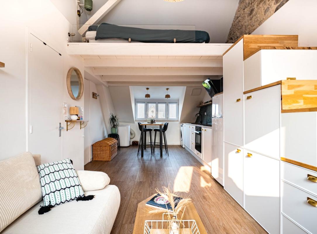 PORNICHET Appartement Pornichet - studio d'environ 26 m², vendu meublé 5