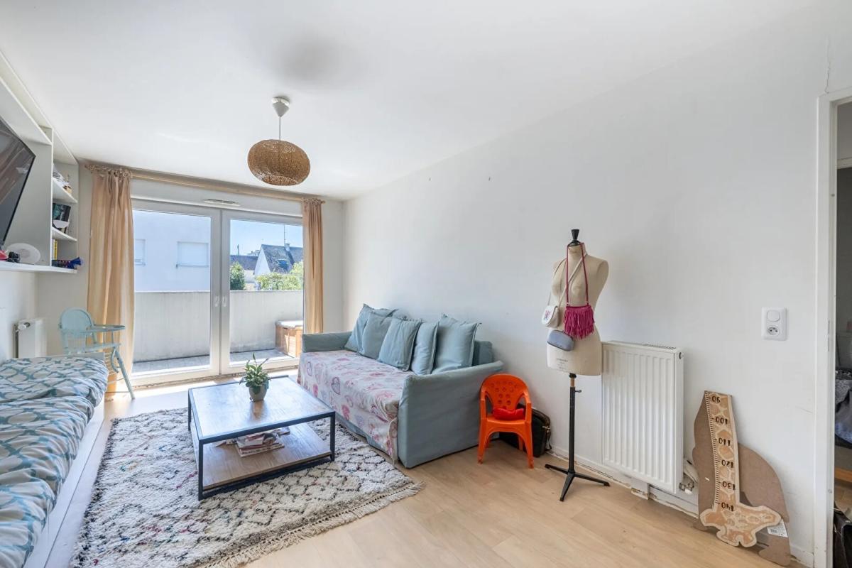 LES MUREAUX 78130 LES MUREAUX , Appartement 2 pièce(s), Balcon, stationnement, Centre, 41,28m2 4