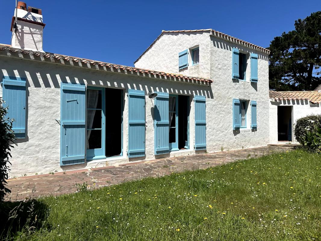 NOIRMOUTIER-EN-L'ILE Maison Noirmoutier 5 pièce(s) 100 m2 1