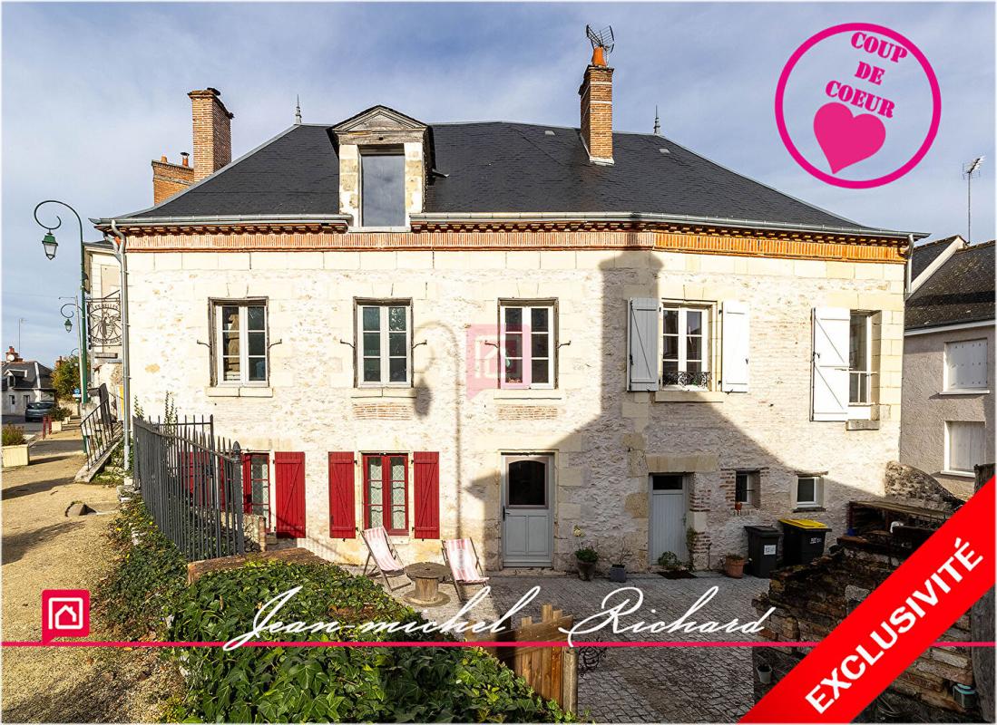 COUR-CHEVERNY Maison Cour Cheverny 145 m2 1
