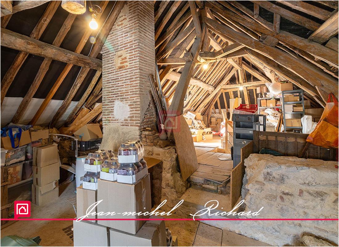 COUR-CHEVERNY Maison Cour Cheverny 145 m2 12