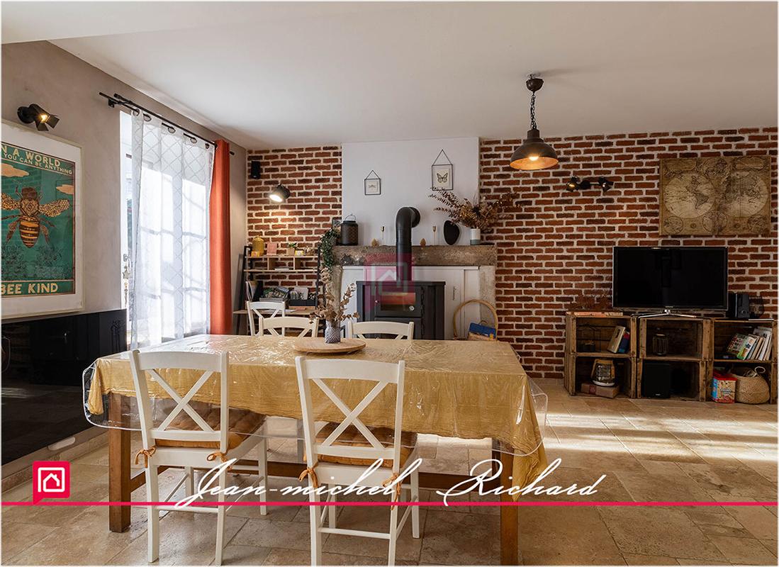 COUR-CHEVERNY Maison Cour Cheverny 145 m2 5