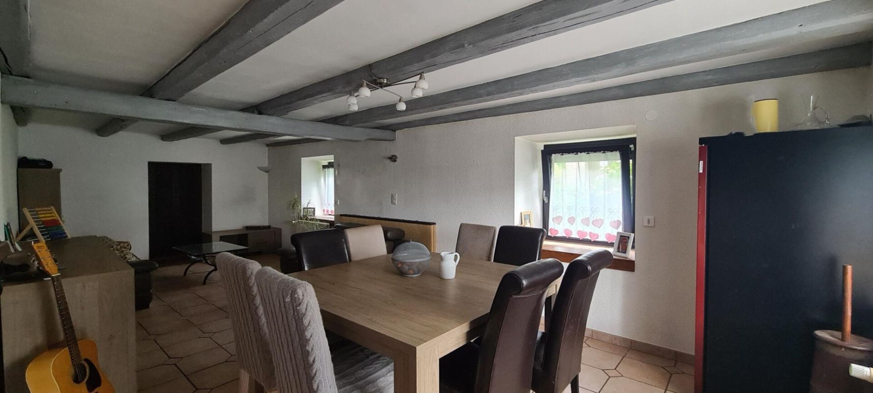 LEPUIX Ferme rénovée avec potentiel 125m2 1