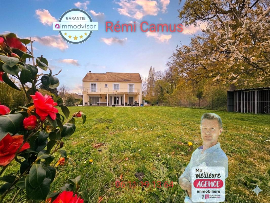 SAINT-LEGER-EN-YVELINES Maison 8 pièces 204 m2 Commodités à pied, calme 1