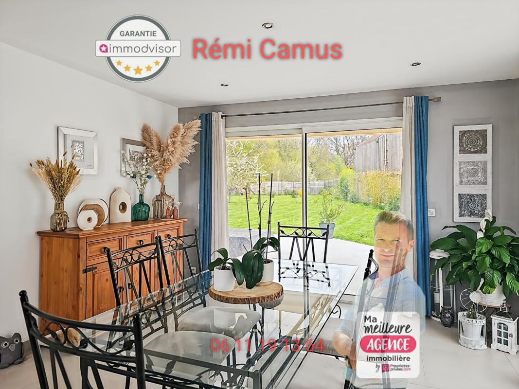 SAINT-LEGER-EN-YVELINES Maison 8 pièces 204 m2 Commodités à pied, calme 6