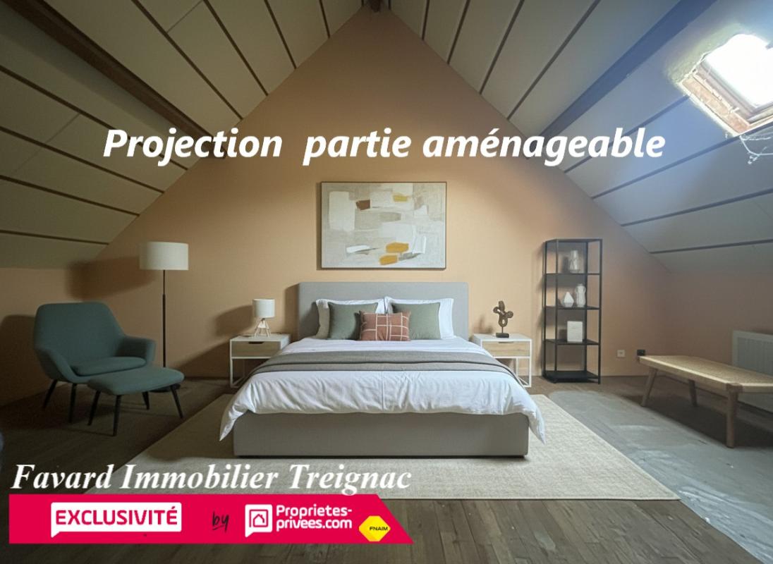 LE LONZAC Maison 90 m² + atelier 45 m² + dépendances sur 1532 m² idéal habitation ou activité 12
