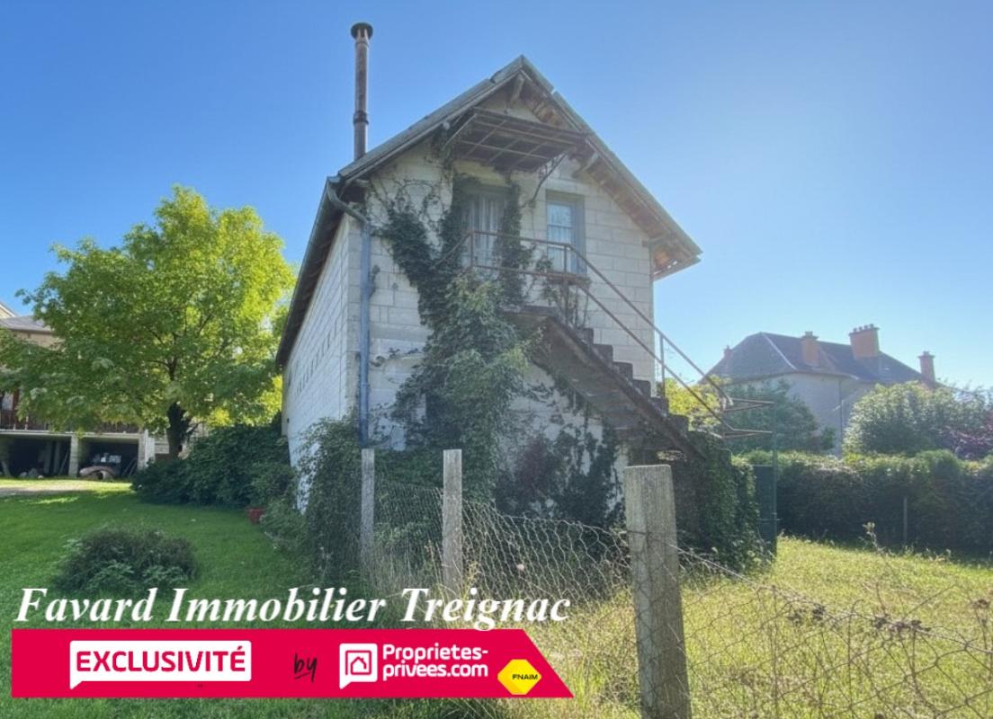 LE LONZAC Maison 90 m² + atelier 45 m² + dépendances sur 1532 m² idéal habitation ou activité 14