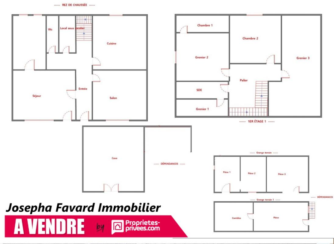 LE LONZAC Maison 90 m² + atelier 45 m² + dépendances sur 1532 m² idéal habitation ou activité 18