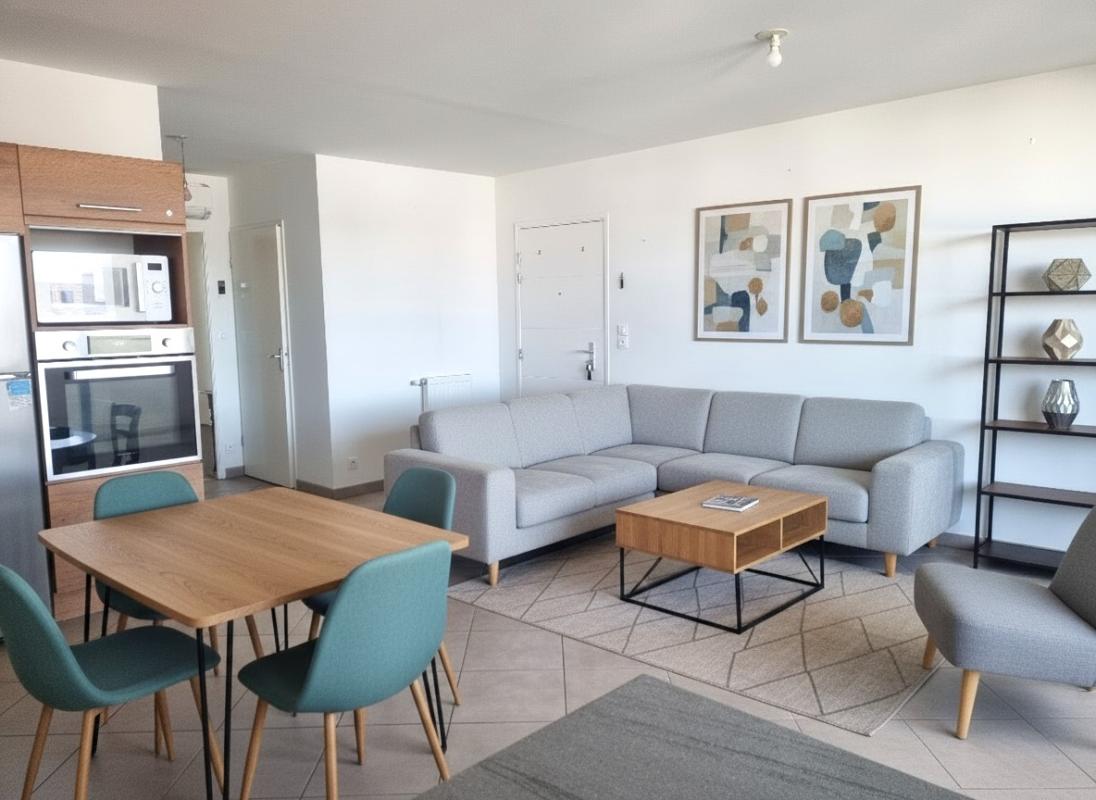 BEAUZELLE Appartement Beauzelle 3 pièce(s) 63 m2 2