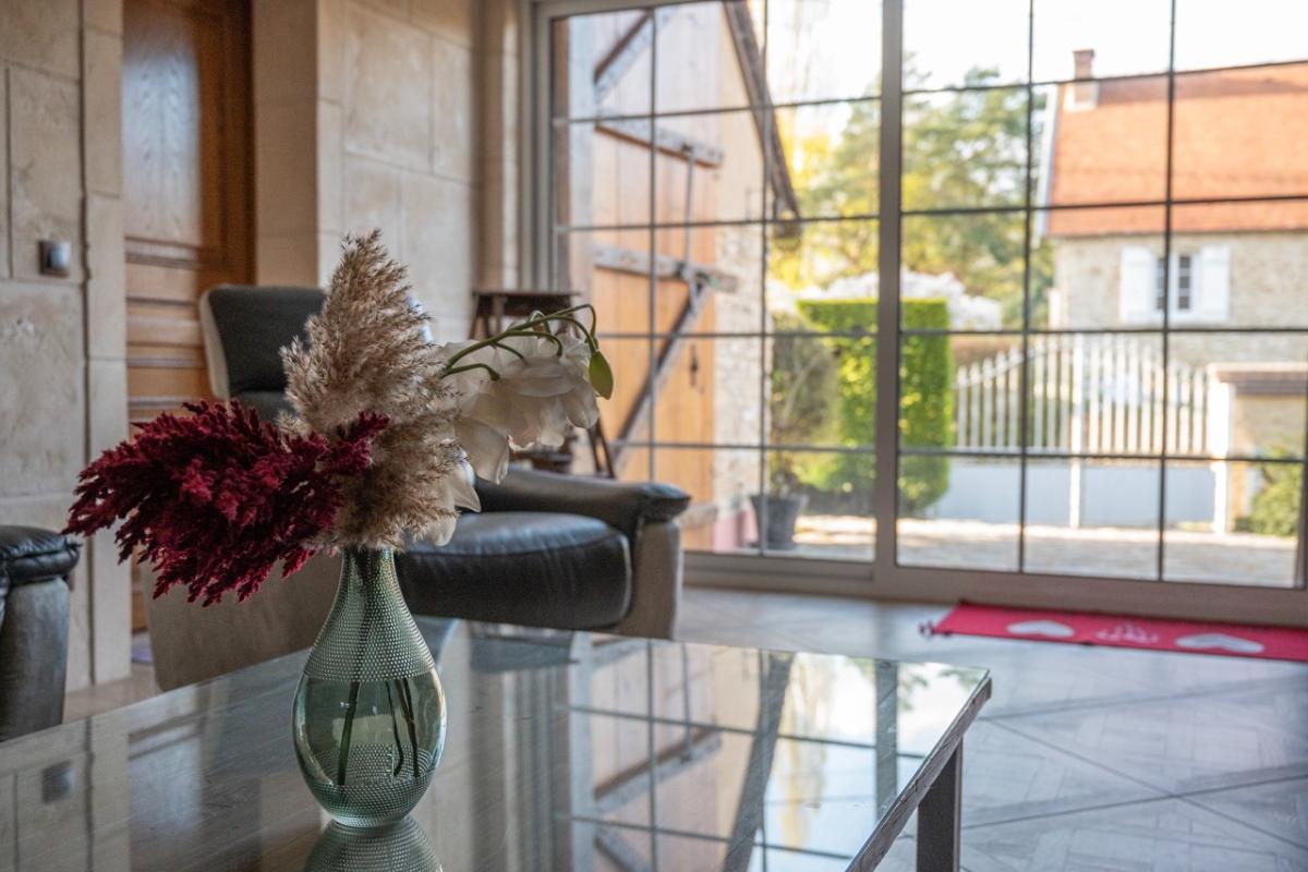 COULOMMIERS Longère de prestige au charme intemporel 350m2 habitable 7