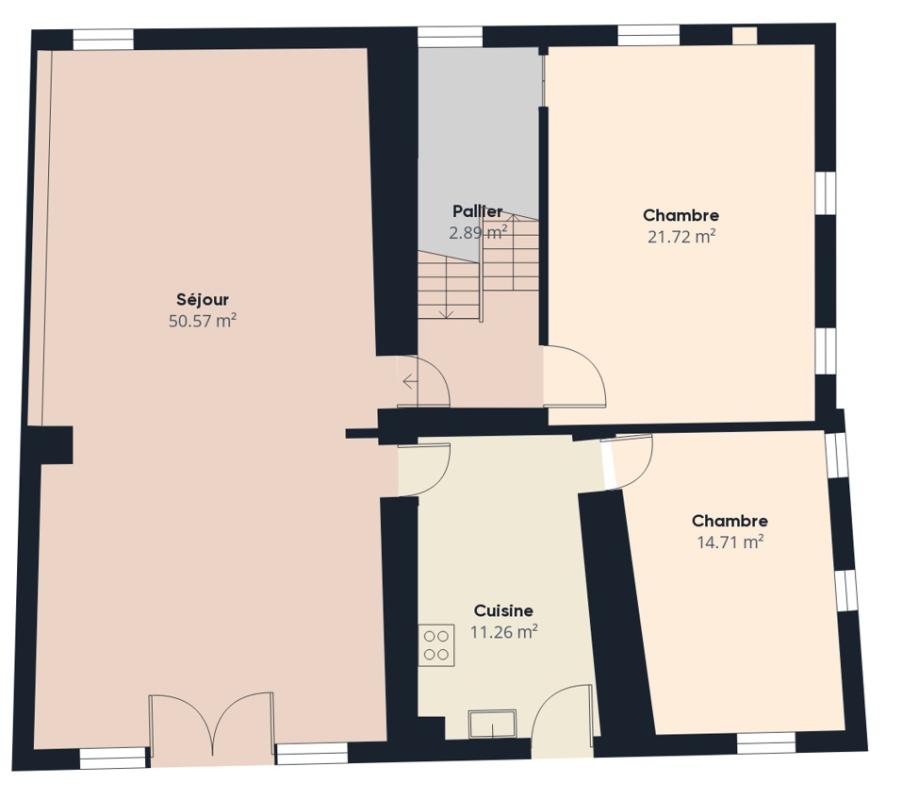 TAURIERS Maison Tauriers 7 pièce(s) 200 m2 2