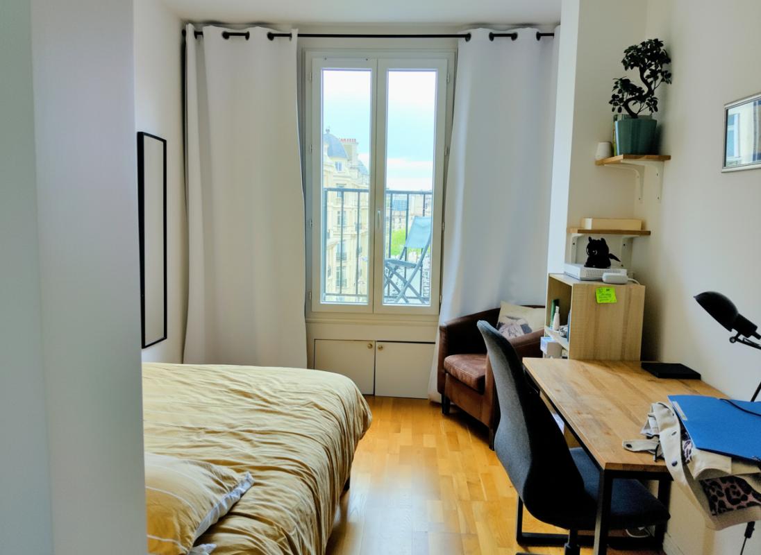 PARIS-15E-ARRONDISSEMENT Studio en parfait état au dernier étage aux confins du 7e 2