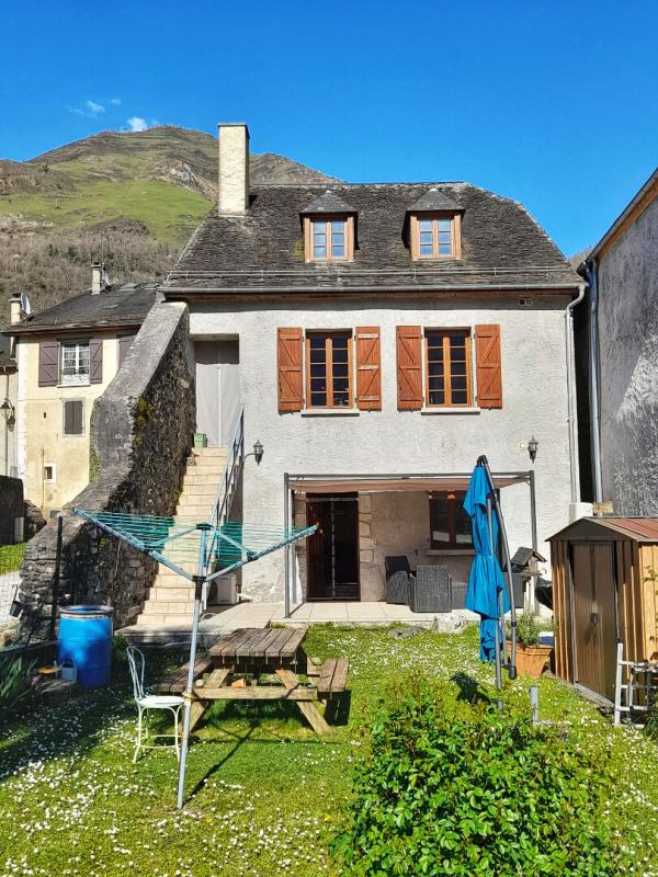 BEOST Charmante maison de village avec jardin face aux montagnes 5