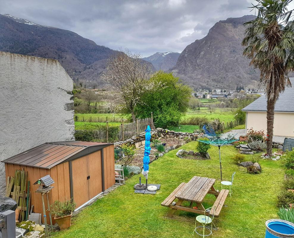 BEOST Charmante maison de village avec jardin face aux montagnes 6