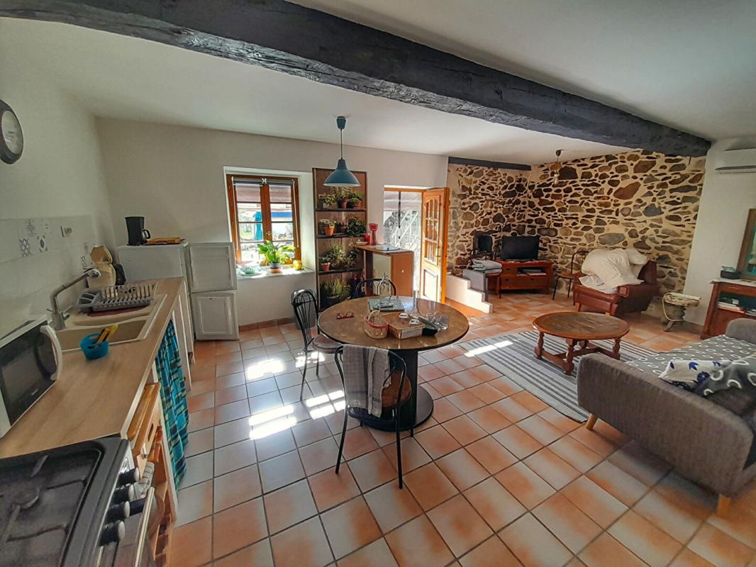 BEOST Charmante maison de village avec jardin face aux montagnes 9