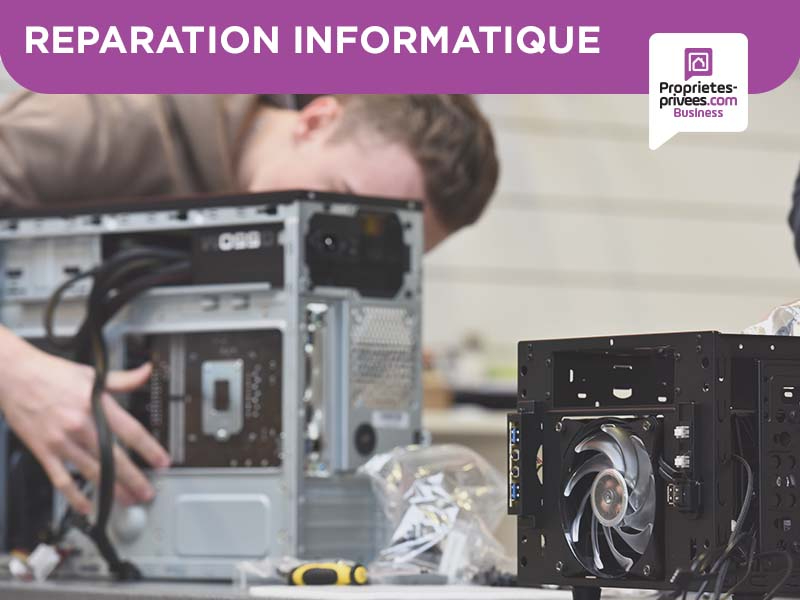 SOULTZ-SOUS-FORETS Bas-Rhin Nord  - Fonds de commerce  Services informatique 1