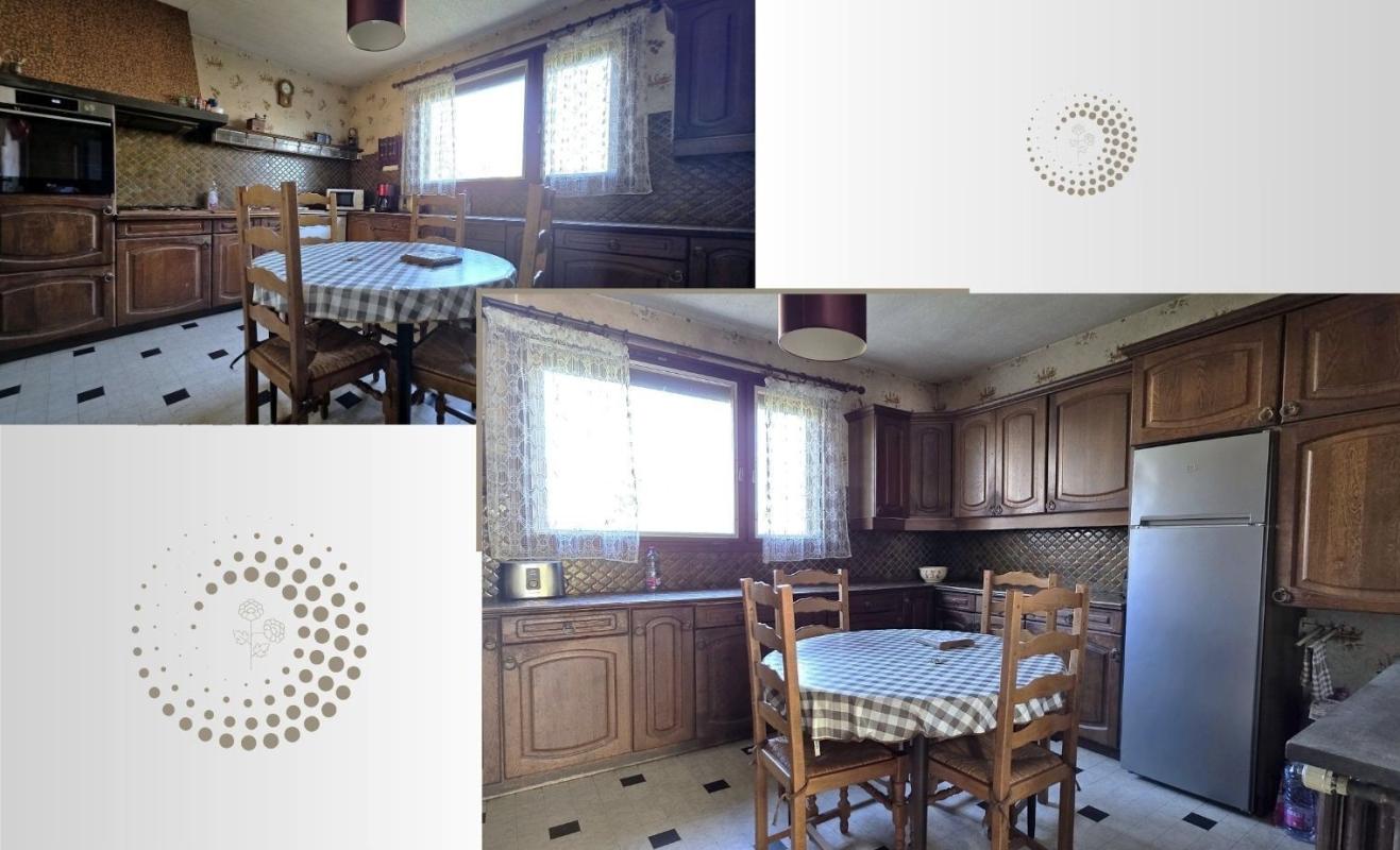 JOUY JOUY MAISON  de 115 m², 4 CHAMBRES 4