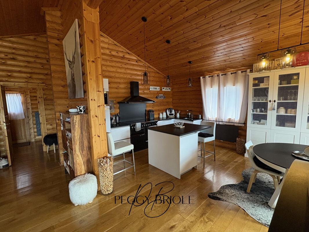 BOLQUERE Chalet de prestige tout bois sur Bolquères 13