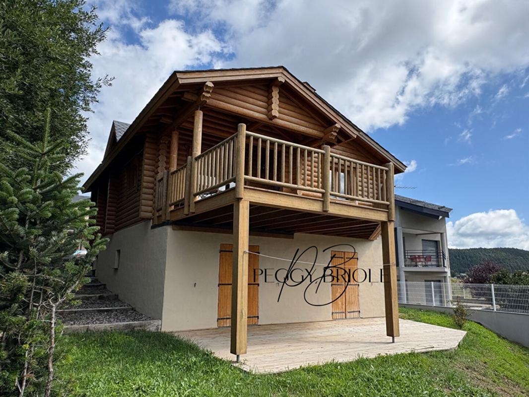 BOLQUERE Chalet de prestige tout bois sur Bolquères 14